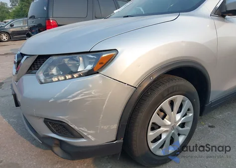 2016 Nissan Rogue S/Sl/Sv from USA, damaged, VIN 5N1AT2MV9GC795843